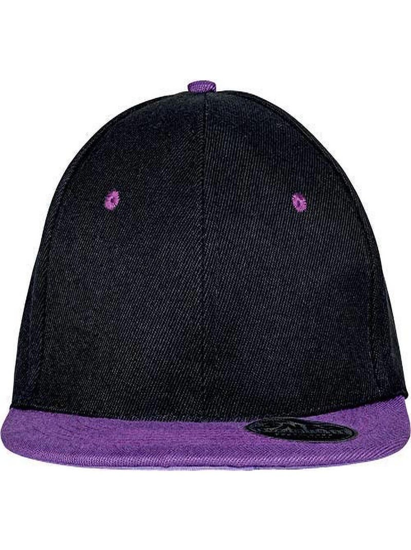 Result Core Bronx - Casquette unisexe Noir Violet - Kiabi