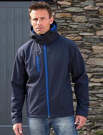 Result Core Lite - Veste softshell à capuche