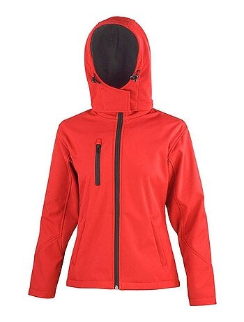 Result Core Lite - Veste softshell à capuche