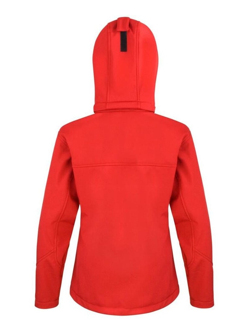 Result Core Lite - Veste softshell à capuche Rouge cerise - Kiabi