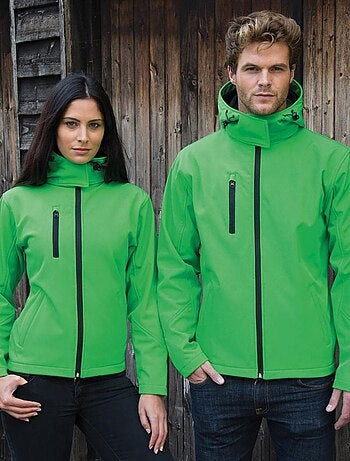 Result Core Lite - Veste softshell à capuche