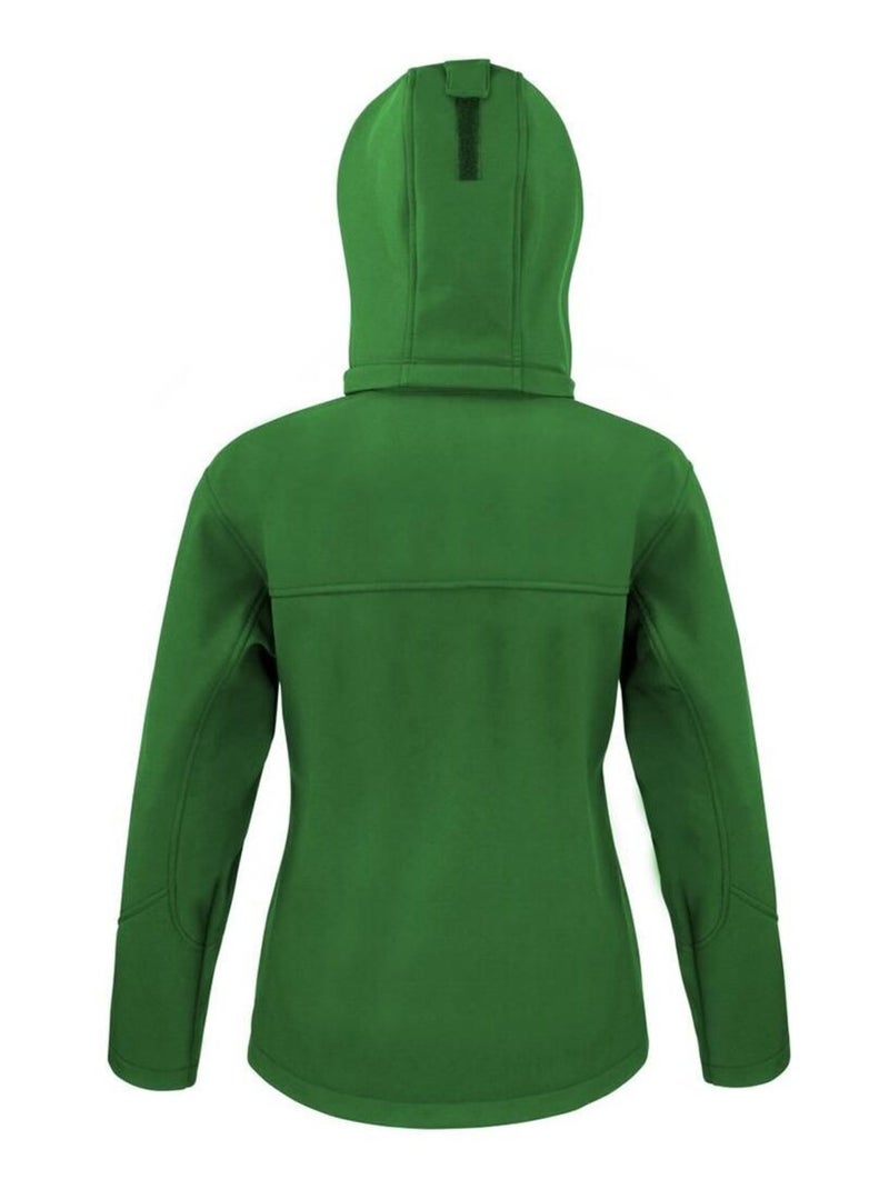 Result Core Lite - Veste softshell à capuche Vert foncé - Kiabi