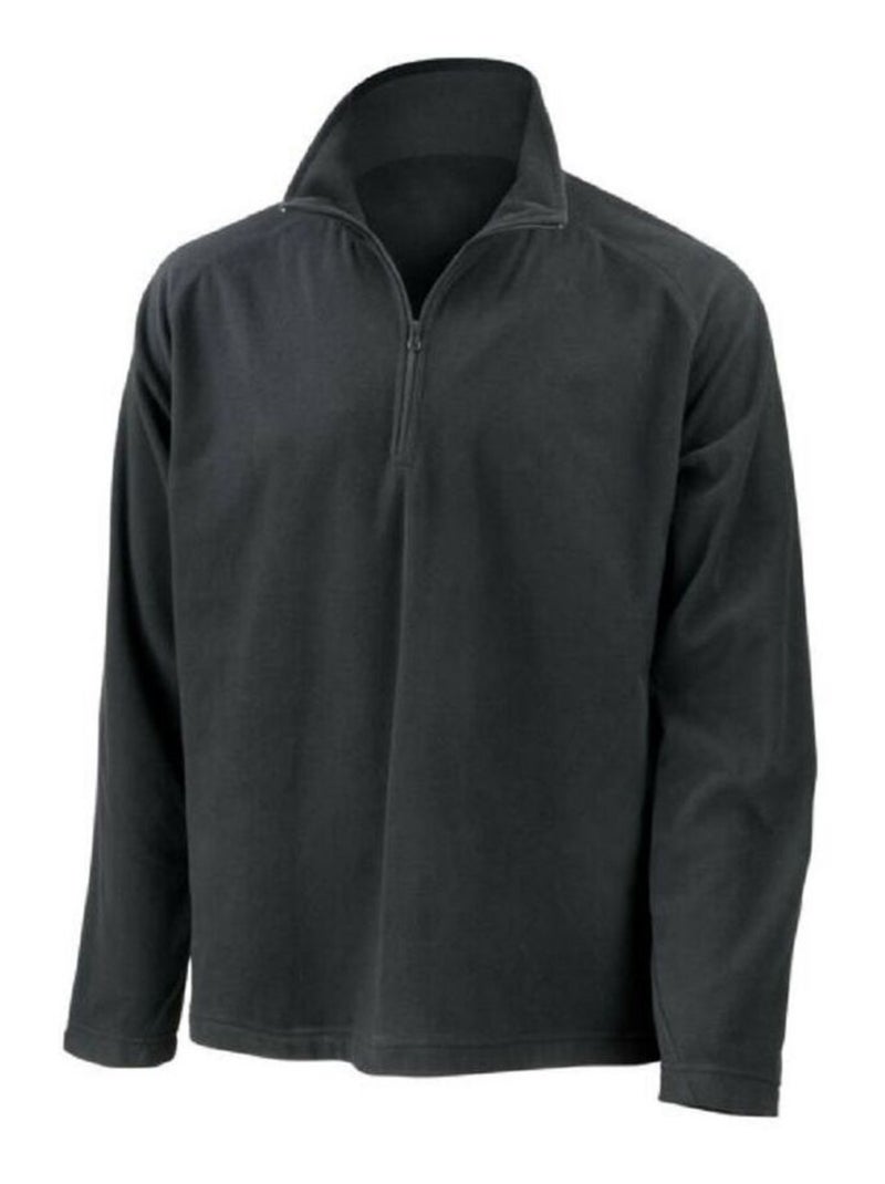 Result Core Micron - Haut polaire Noir - Kiabi