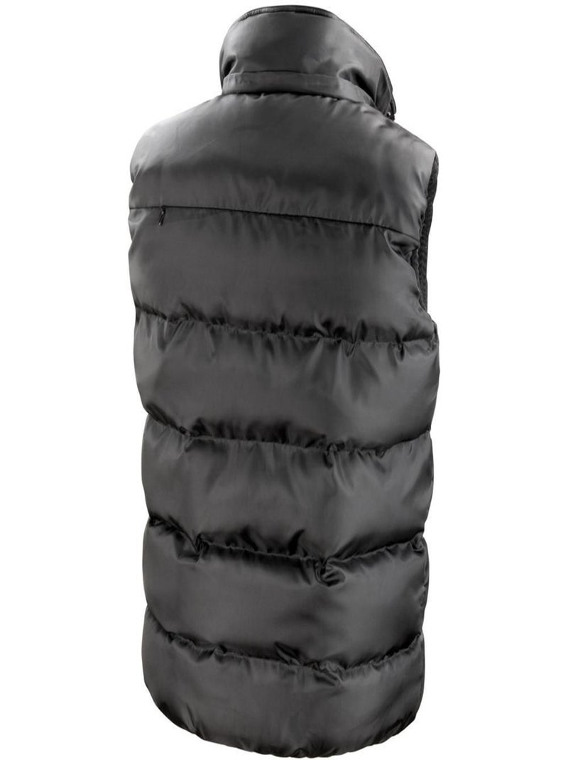 Result Core Nova Lux - Veste sans manches rembourrée hydrofuge et coupe-vent Noir - Kiabi