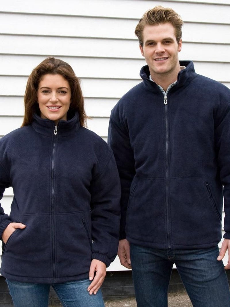 Result Core Polartherm - Veste polaire Bleu marine - Kiabi