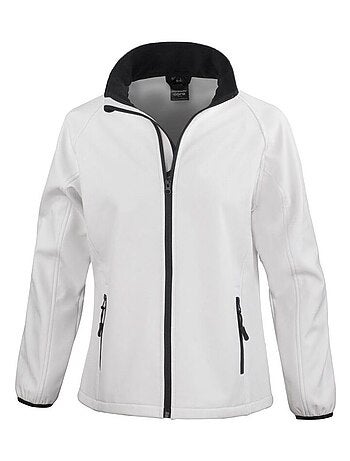 Result Core Veste Soft Shell imprimable pour femmes/dames