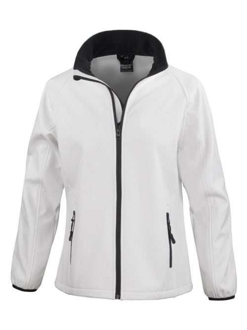 Result Core Veste Soft Shell imprimable pour femmes/dames - Kiabi