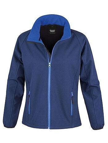 Result Core Veste Soft Shell imprimable pour femmes/dames