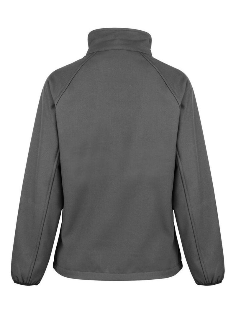 Result Core Veste Soft Shell imprimable pour femmes/dames Gris Gris anthracite - Kiabi
