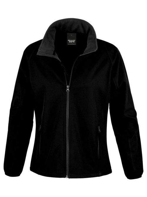 Result Core Veste Soft Shell imprimable pour femmes/dames - Kiabi
