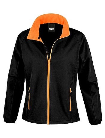 Result Core Veste Soft Shell imprimable pour femmes/dames