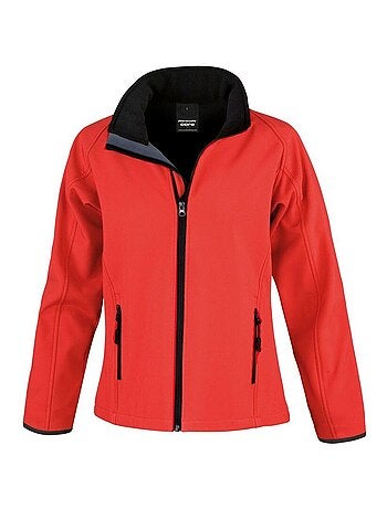Result Core Veste Soft Shell imprimable pour femmes/dames