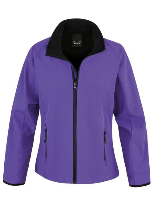 Result Core Veste Soft Shell imprimable pour femmes/dames - Kiabi