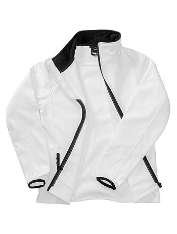 Result Core Veste Soft Shell imprimable pour hommes