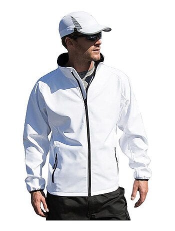 Result Core Veste Soft Shell imprimable pour hommes