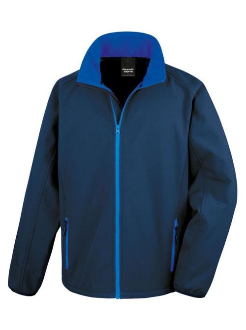 Result Core Veste Soft Shell imprimable pour hommes - Kiabi