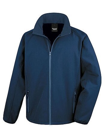 Result Core Veste Soft Shell imprimable pour hommes