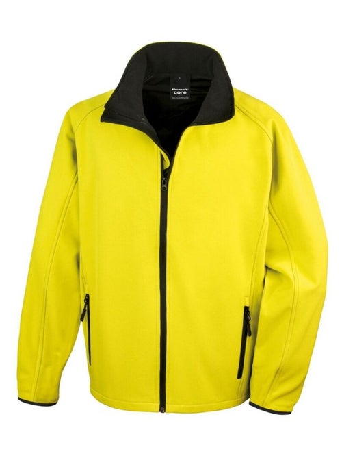 Result Core Veste Soft Shell imprimable pour hommes - Kiabi