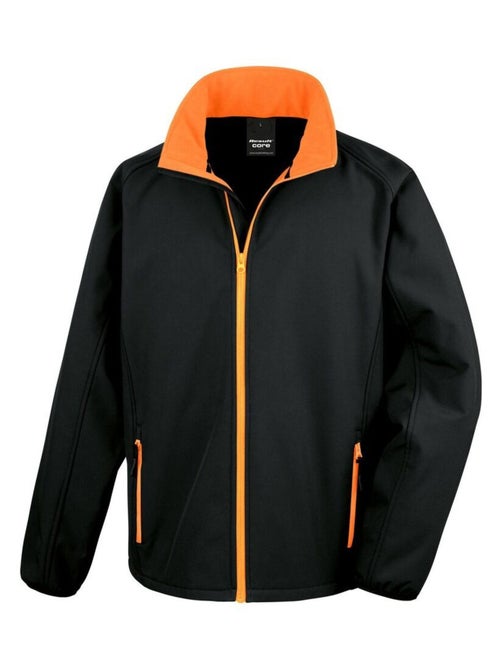 Result Core Veste Soft Shell imprimable pour hommes - Kiabi