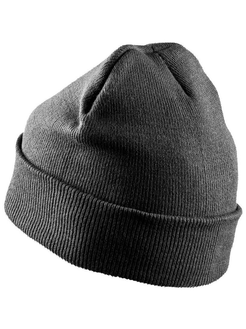 Result Genuine Recycled - Bonnet de ski Gris Noir - Kiabi