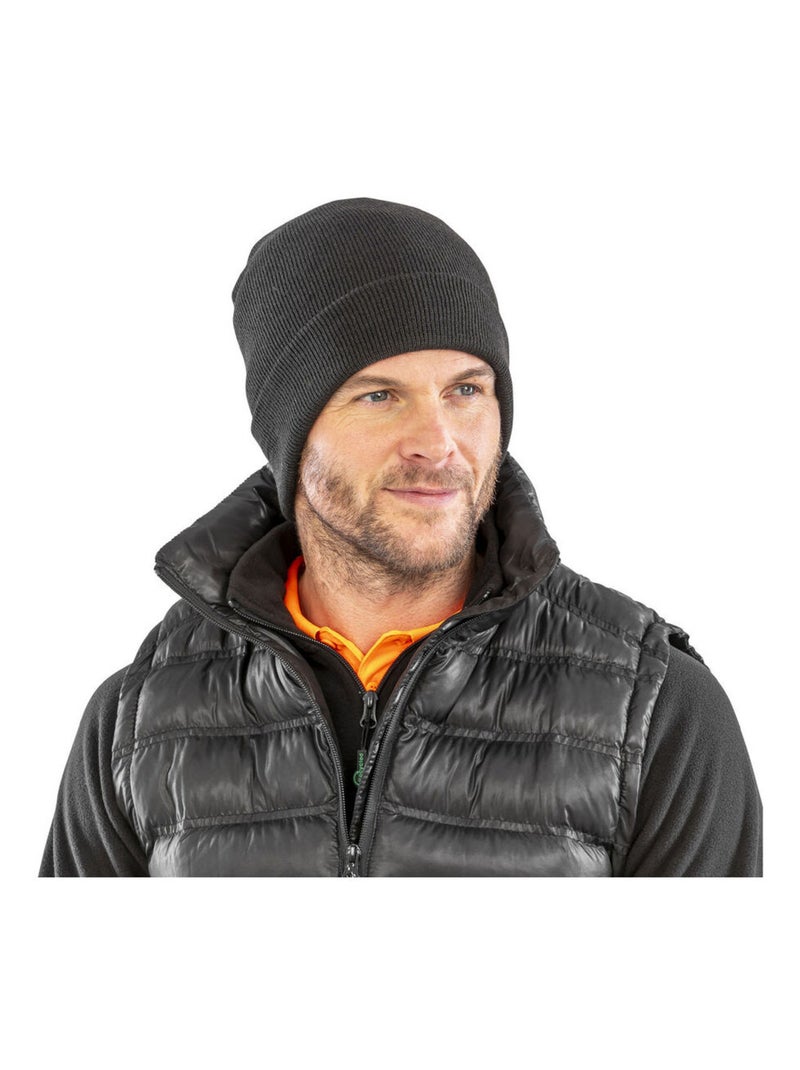 Result Genuine Recycled - Bonnet de ski Noir - Kiabi