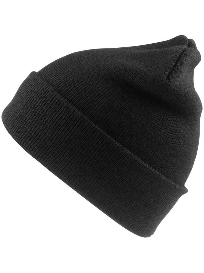Result Genuine Recycled - Bonnet Noir - Kiabi