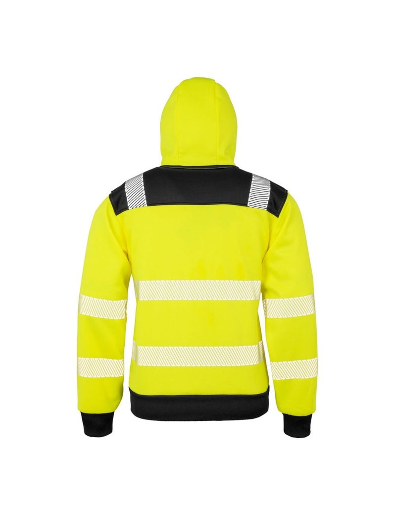 Result Genuine Recycled - Cagoule de protection Jaune fluo - Kiabi