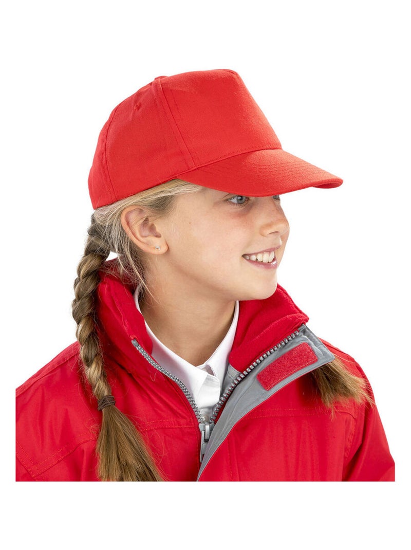 Result Genuine Recycled - Casquette CORE PRINTERS Rouge - Kiabi