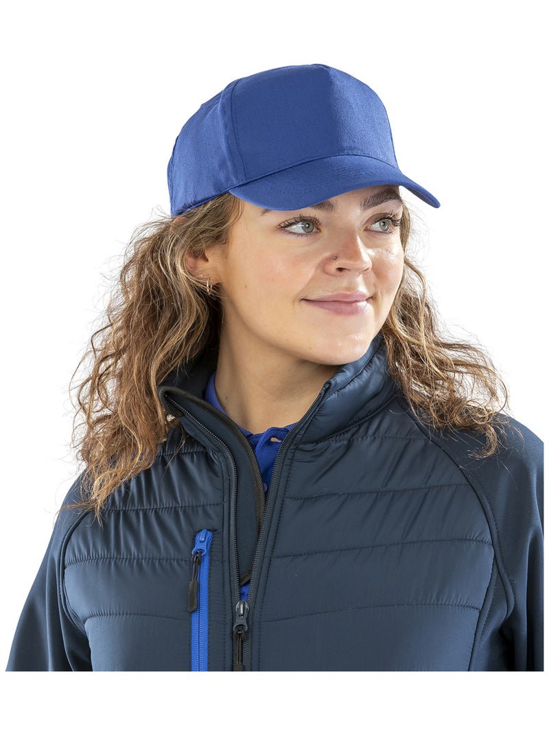 Result Genuine Recycled - Casquette de baseball CORE PRINTERS Bleu roi - Kiabi