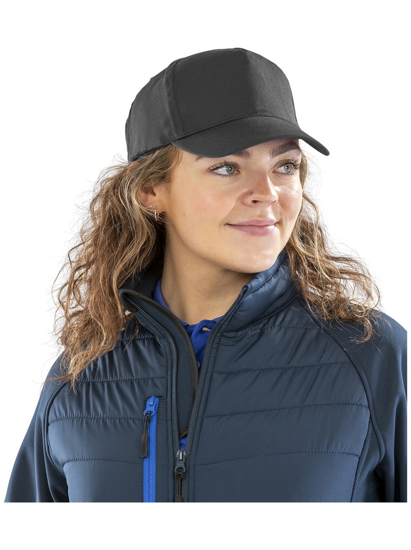 Result Genuine Recycled - Casquette de baseball CORE PRINTERS Noir - Kiabi