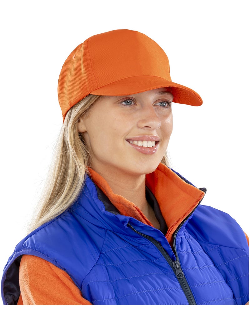Result Genuine Recycled - Casquette de baseball CORE PRINTERS Orange - Kiabi