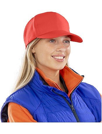 Result Genuine Recycled - Casquette de baseball CORE PRINTERS