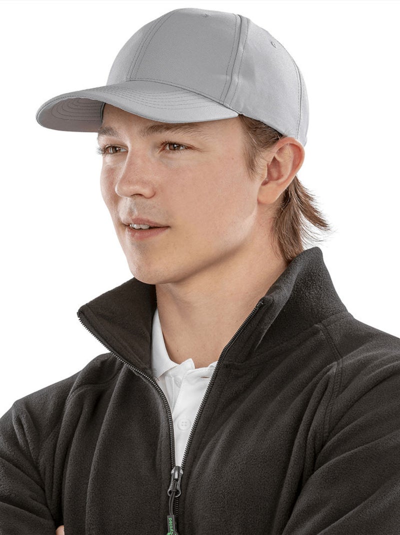Result Genuine Recycled - Casquette de baseball Gris clair - Kiabi