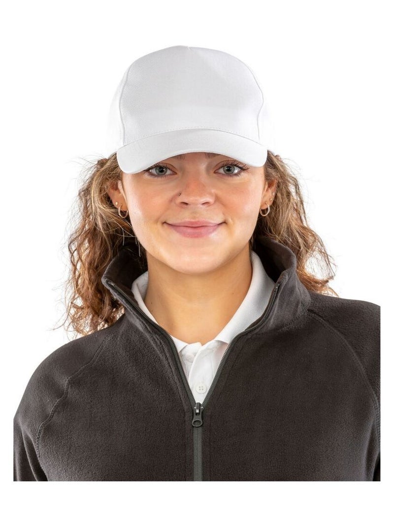 Result Genuine Recycled - Casquette de baseball PRINTERS Blanc - Kiabi