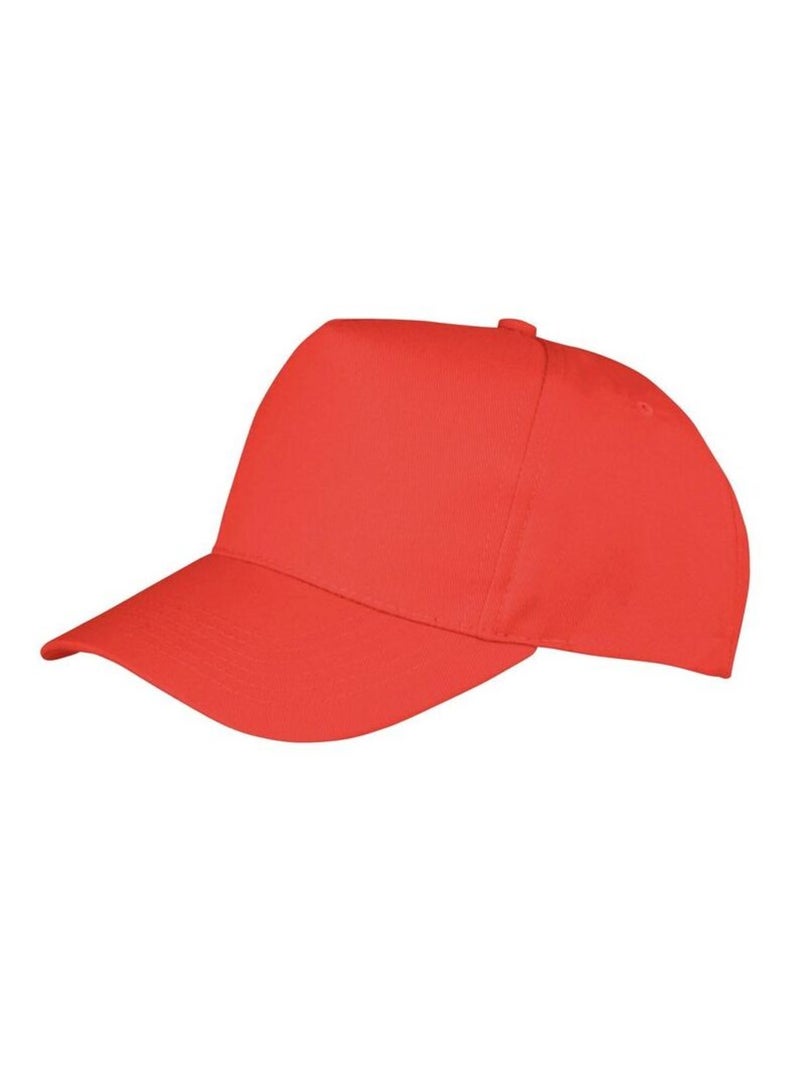 Result Genuine Recycled - Casquette de baseball PRINTERS Rouge - Kiabi