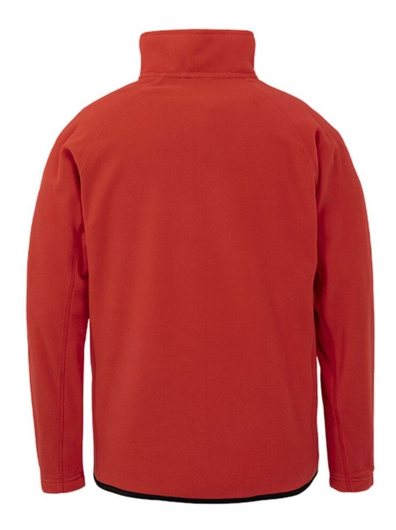 Result Genuine Recycled - Haut polaire Rouge - Kiabi