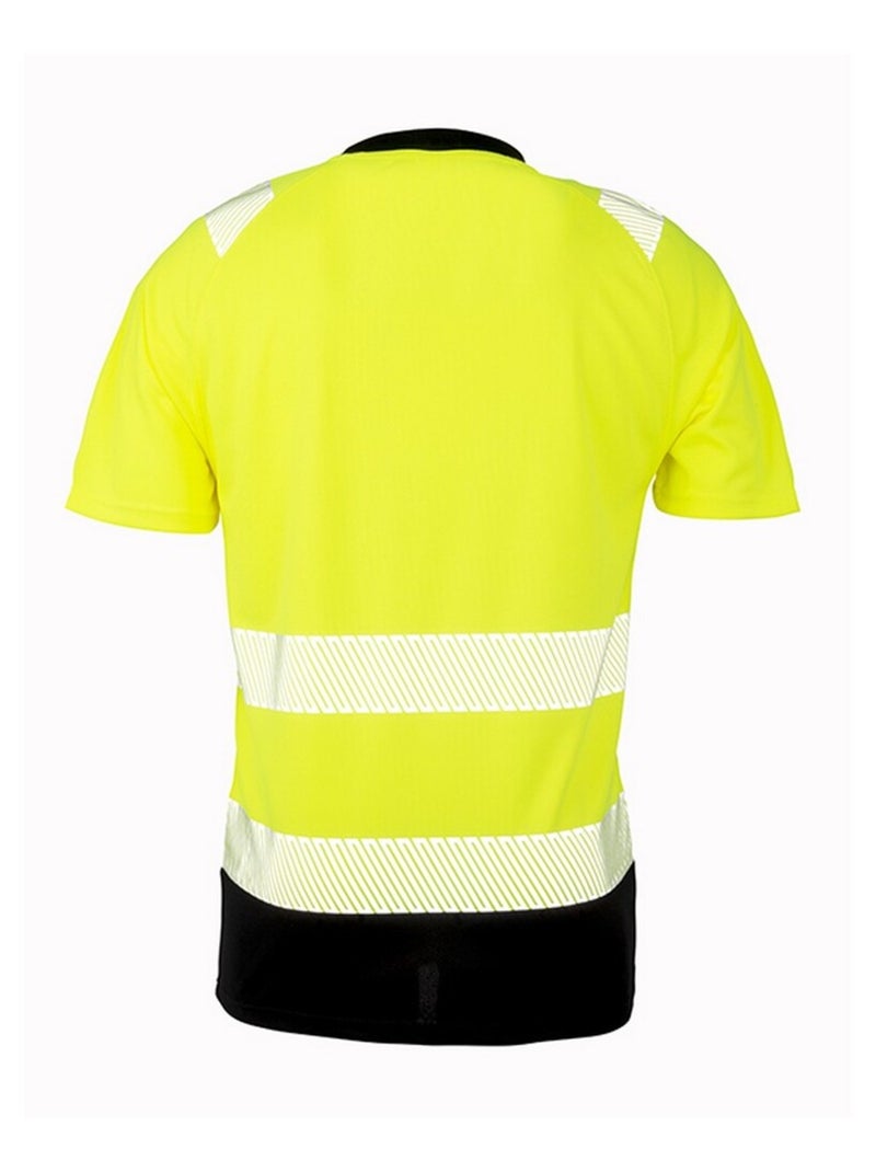 Result Genuine Recycled - T-Shirt de sécurité Jaune foncé - Kiabi