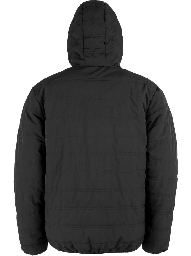 Result Genuine Recycled - Veste COMPASS Noir - Kiabi