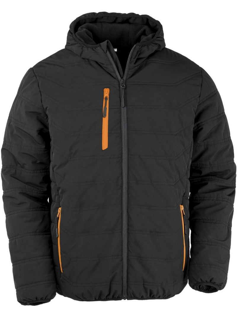Result Genuine Recycled - Veste COMPASS Noir Gris - Kiabi