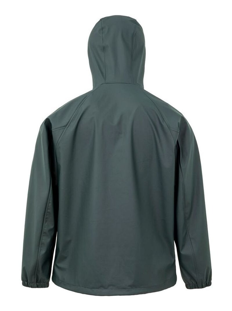 Result Genuine Recycled - Veste imperméable Noir Vert - Kiabi