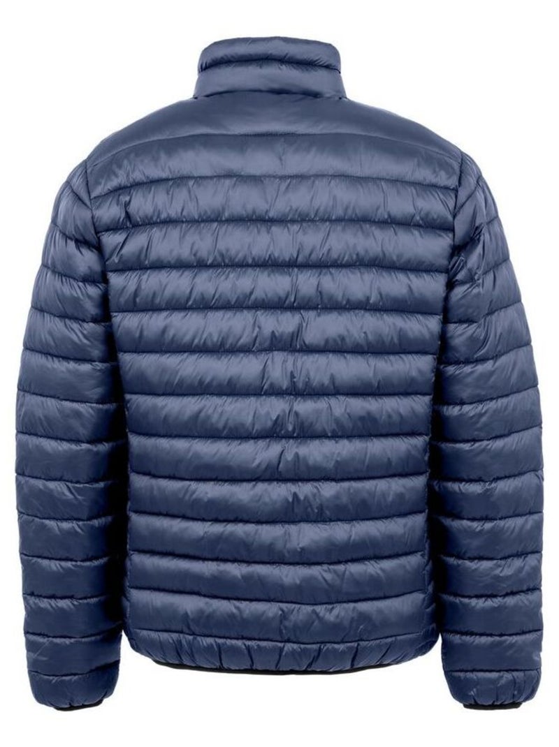 Result Genuine Recycled - Veste matelassée Bleu marine - Kiabi