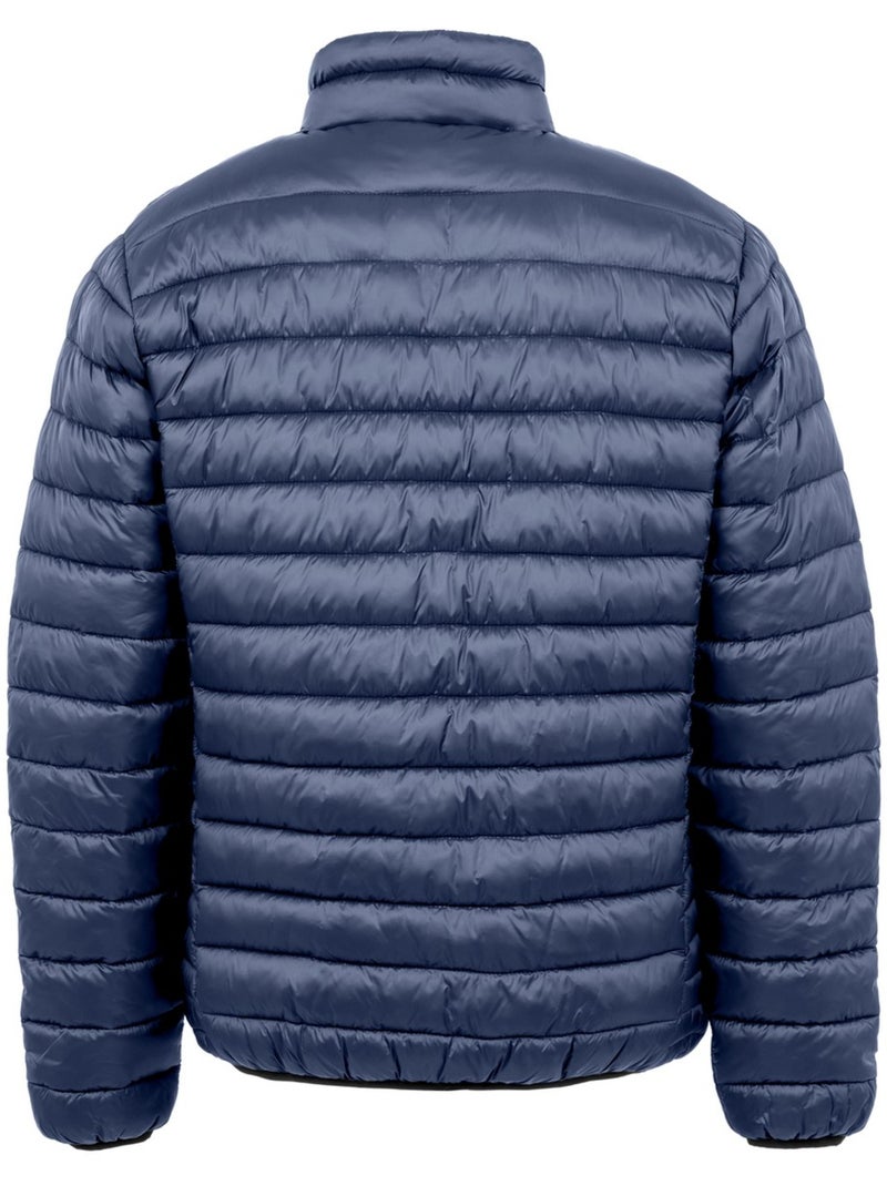 Result Genuine Recycled - Veste matelassée Bleu marine - Kiabi