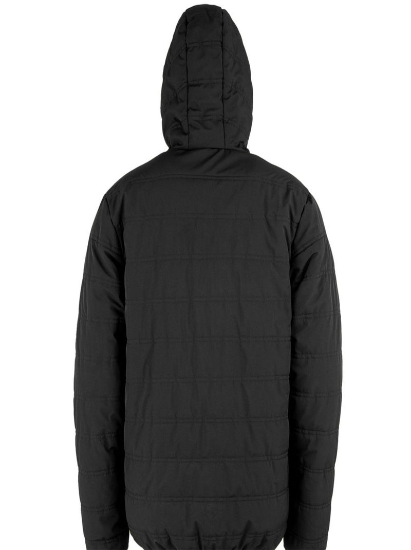 Result Genuine Recycled - Veste matelassée COMPASS Noir Bleu - Kiabi
