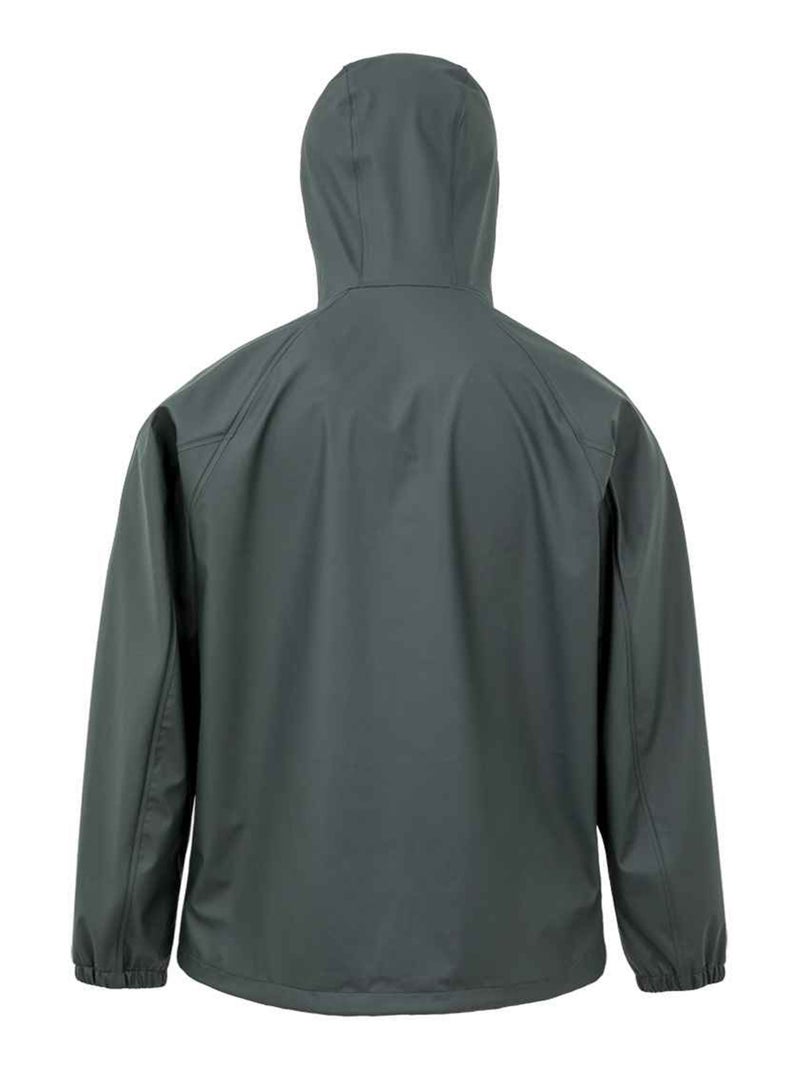 Result Genuine Recycled - Veste motif/style Prisme Noir Vert - Kiabi