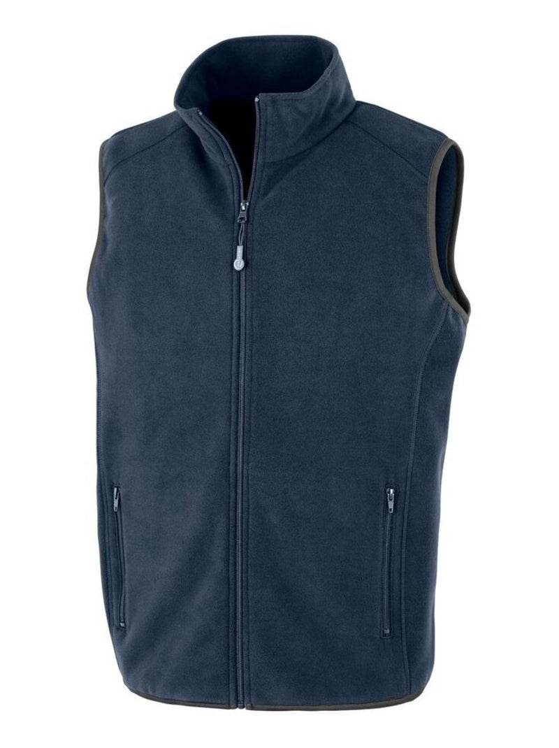 Result Genuine Recycled - Veste sans manches Bleu marine - Kiabi