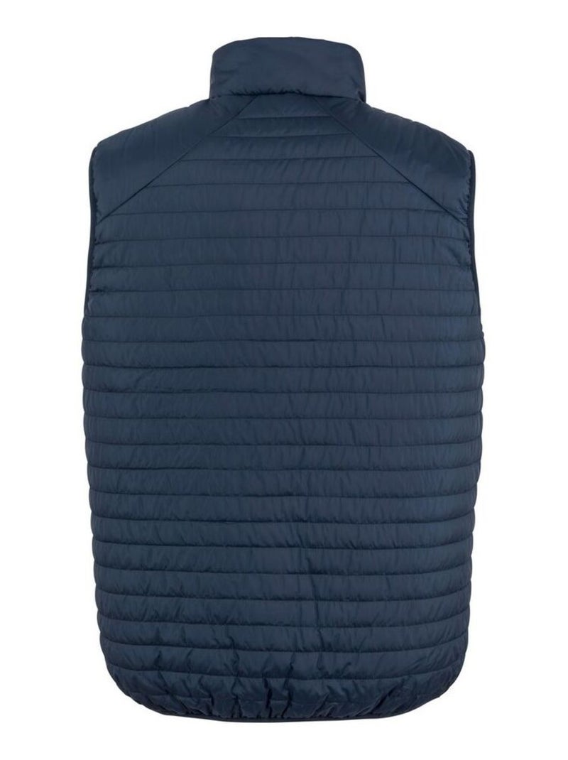 Result Genuine Recycled - Veste sans manches Bleu nuit - Kiabi