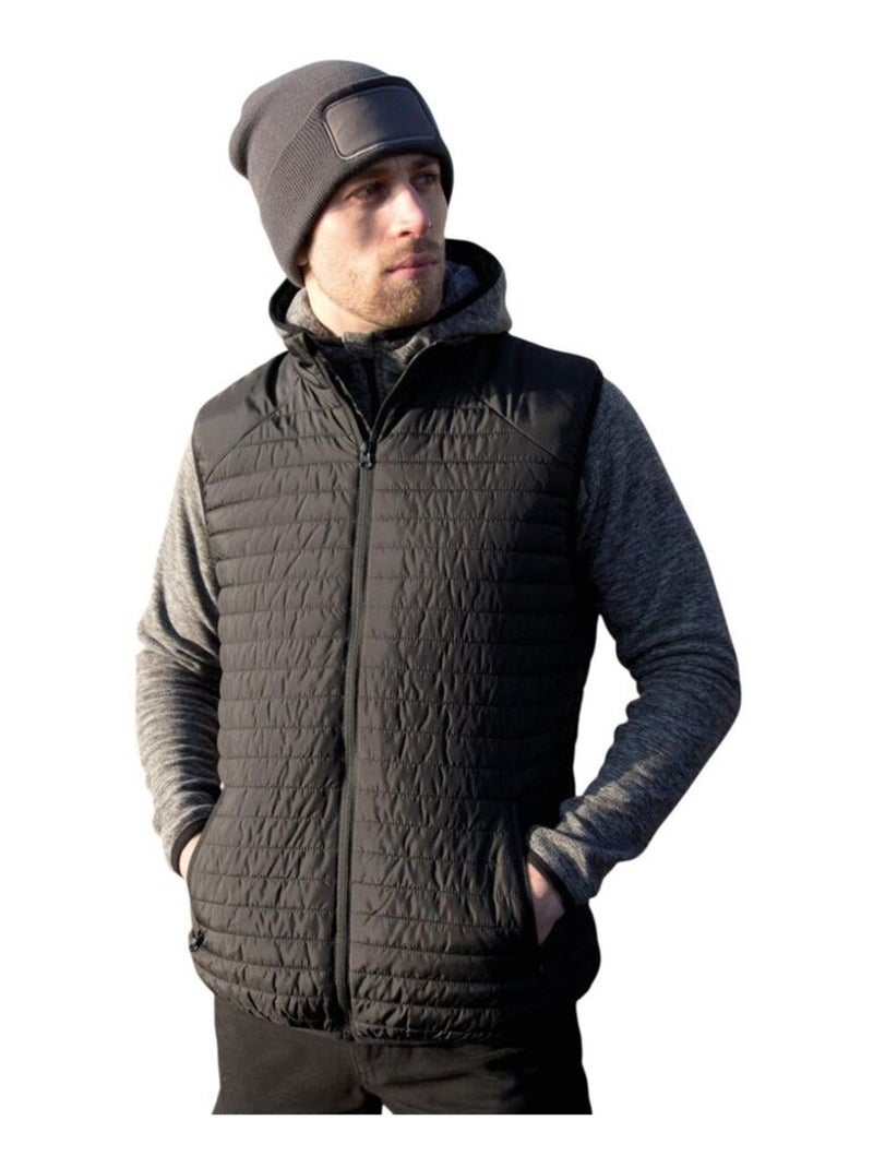Result Genuine Recycled - Veste sans manches Noir - Kiabi