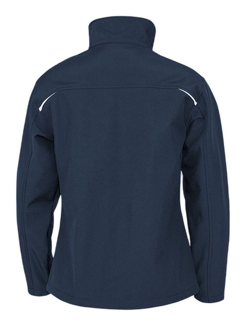 Result Genuine Recycled - Veste softshell Bleu marine - Kiabi