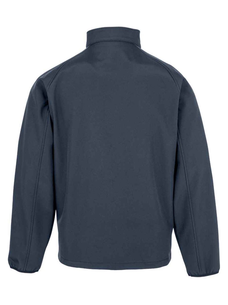 Result Genuine Recycled - Veste softshell Bleu marine - Kiabi