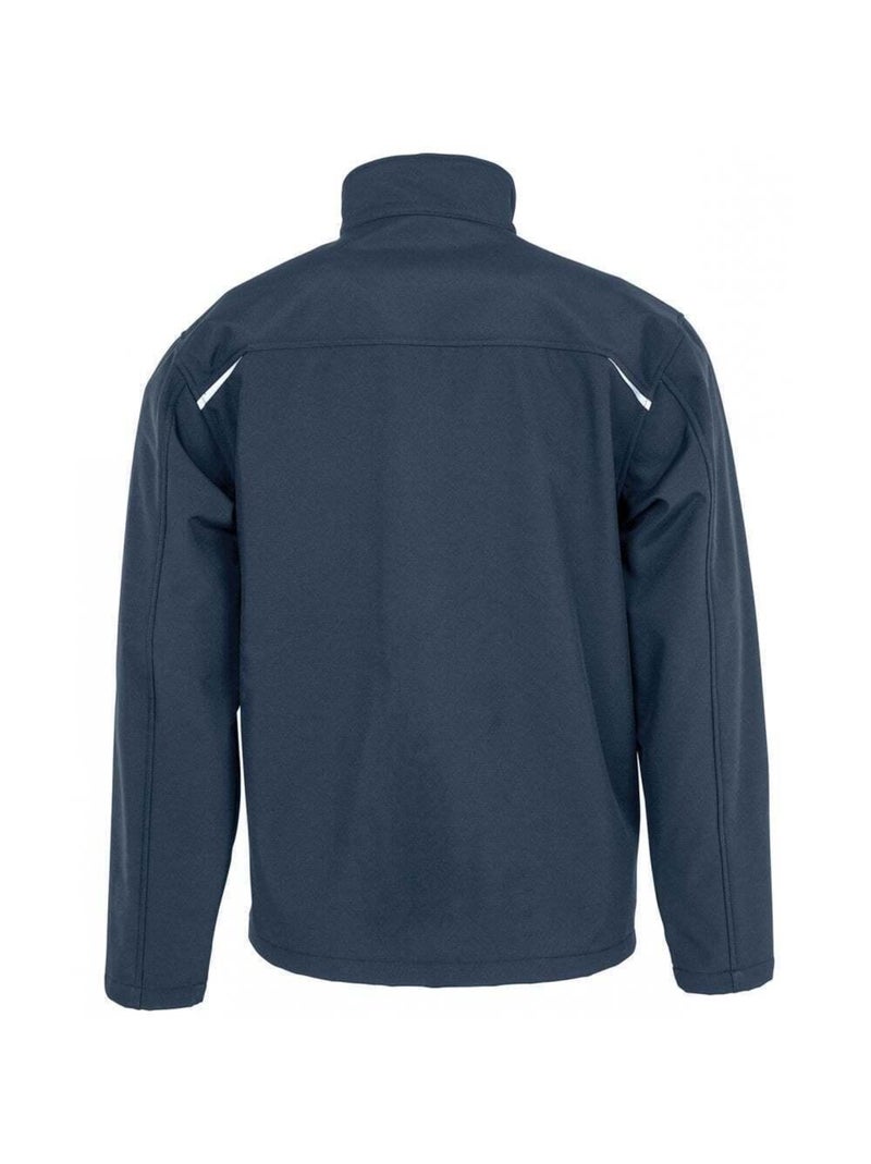 Result Genuine Recycled - Veste softshell Bleu marine - Kiabi